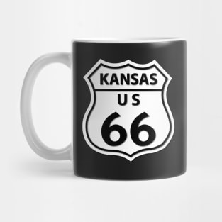 Route 66 - Kansas Mug